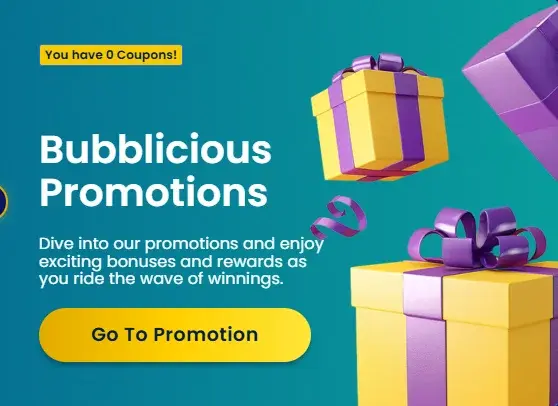 Bubbles Bet Promotions in the UK