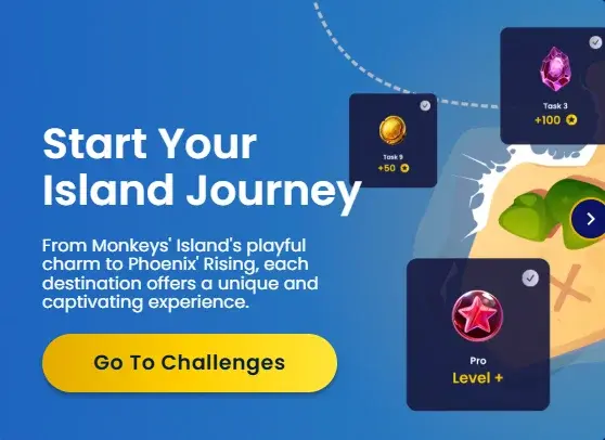 Challanges at BubblesBet Section