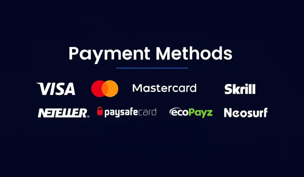 BubblesBet Payment Methods