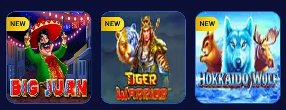Jackpot Games at Bubbles Bet